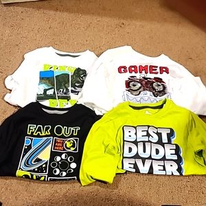 Little boys shirt bundle